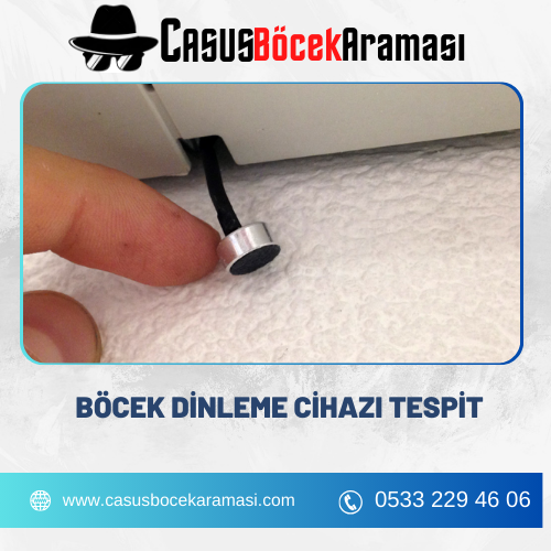 Böcek Dinleme Cihazı Tespit