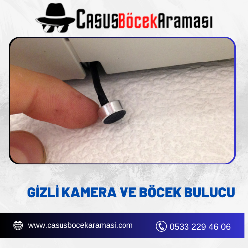 Gizli Kamera ve Böcek Bulucu