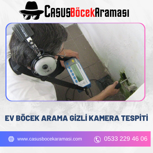 Ev Böcek Arama Gizli Kamera Tespiti