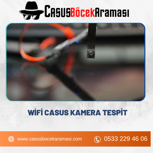 Wifi Casus Kamera Tespit