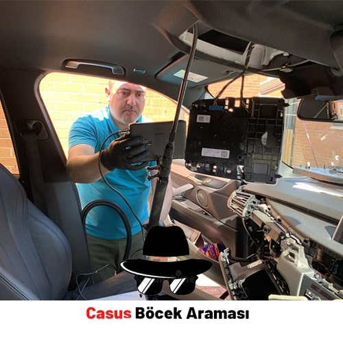 Araba Böcek Cihaz Tespiti