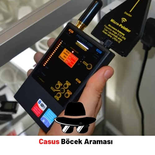 Casus Böcek Tarama Hizmeti