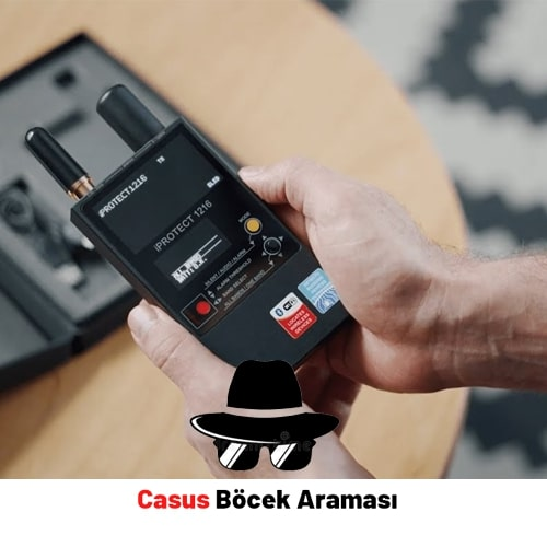 Casus Böcek Araması