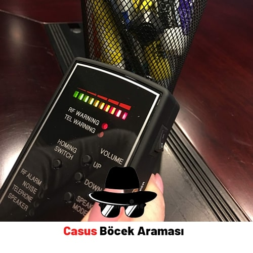 Böcek Gizli Arama Hizmeti